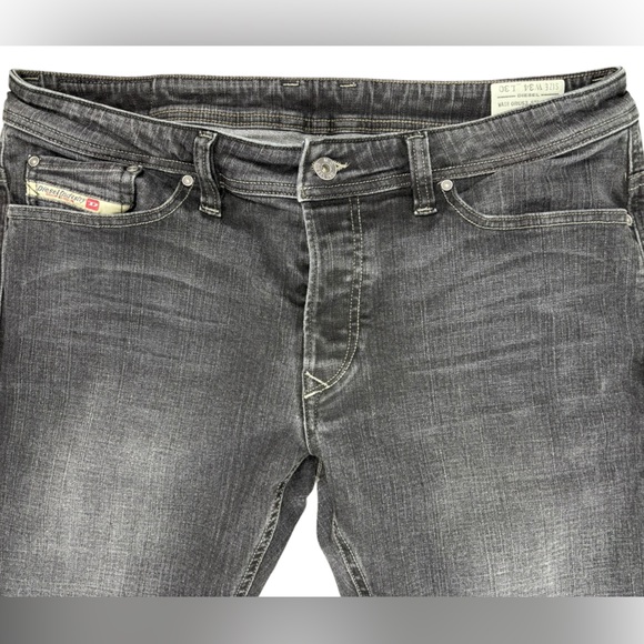 Diesel- Viker‎ Jeans- Wash ORUS3- Regular Straight- 34x30- Like new Condition!! - Picture 5 of 5